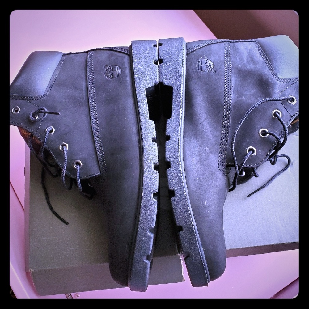 Waterproof All Black Timberlands